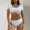 White womens swimsuits, variant on Summer Saving pimelu Bathing Suit for Women Two Piece Swimsuits for Women Bikini Sets Tummy Control Swimsuits Ladies Solid High Waist Push up Swim Suits Womens Swimsuits Tummy Control