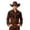 1-Khaki3900, variant on XIAOCHA Mens Beaded‑Band Cowboy Hat Solid Wide‑Brim Hat Western Rodeo Hat,Black