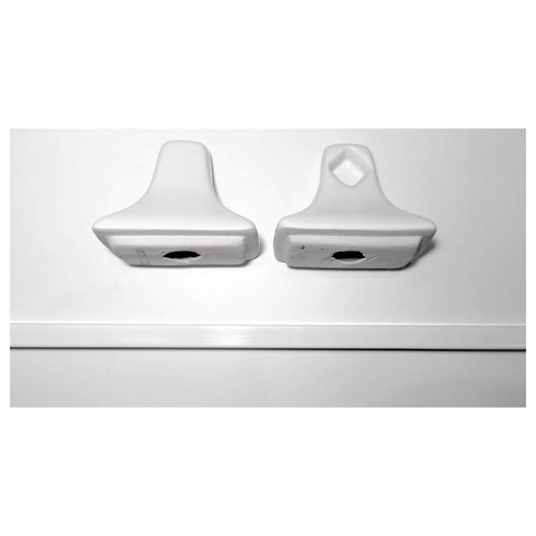 24 Towel Bar White Glazed Ceramic Tub Shower Bath Accessories Wall Bath THINSET OR Adhesive Mount NO Need for Hardware IT is NOT SELF Adhesive