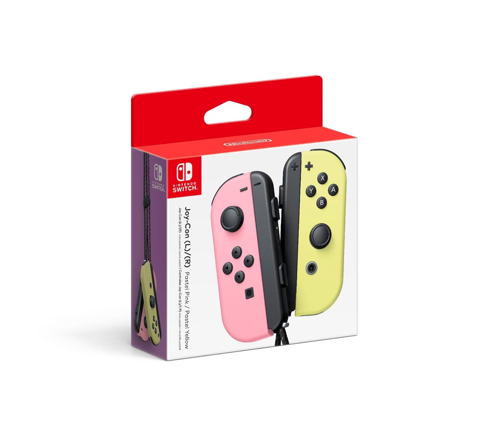 Nintendo Joy-Con (L/R) for Nintendo Switch, Pastel Pink - Walmart.com Nintendo Joy-Con (L/R) for Nintendo Switch, Pastel Pink - Walmart.com