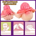 thumbnail image 3 of Amos Peelerz Gummy Body Parts, Raspberry & Strawberry Peelable Gummies Halloween Candy 8.47 oz (1 Pack), 3 of 7