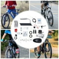 thumbnail image 2 of 100CC Bicycle Engine Kit, 2-Stroke Gasoline Engine, 28mph Max Speed, Large Fuel Tank, Converts Bicycles to Motorcycles for Exciting Rides, 2 of 10