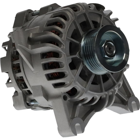 OEG Parts New Alternator Replacement For Ford Medium/Heavy Duty F-450 F-550 Super Duty Truck V10 6.8L 415cid 2002 2003 02 03 F53 V10 6.8L 415cid 2002 2003 2C3U-10300-AA 2C3U-10300-AB 2C3Z-10346-AA