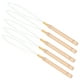 thumbnail image 4 of Kit de agujas de bucle para extensión de cabello, mango de haya antideslizante, gancho para tirar, aguja para mechones, 5 uds., 4 of 5