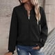 thumbnail image 1 of Sudadera informal de manga larga con capucha y chaquetas para mujer Sudadera holgada de manga larga con cremallera Chaqueta informal de béisbol de punto grueso Chaqueta de poliéster para mujer, 1 of 7