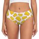 thumbnail image 1 of Fotbe Cheese Calzones Estampados para Mujer – Ropa Interior de Algodón, Cómoda, Suave y Elástica-Large, 1 of 6