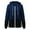 Navy, variant on Womens Waterproof Windbreaker Jacket Hooded Raincoat Patchwork Color Zip Up Windproof Outerwear Lightweight Casual Active Hiking Tops