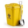 thumbnail image 2 of Funny Trash Can Ceramic Mug with Shovel Spoon Lid Included – Novelty Office Gag Gift, Coffee Tea Cup for Coworkers and Family C, 2 of 7