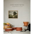 thumbnail image 4 of Drsoum Vintage Landscape Wall Art Classical Painting Countryside Room Decor - 8x10in Natural Framed, 4 of 6