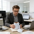 thumbnail image 1 of Klonfd Automatic Stirring Coffee Mug Upgraded Self Stirring Coffee Mug Rechargeable Automatic Stirring Coffee Mugs Self Stirring Mug With Lid Portable High Speed (3 Styles), 1 of 4