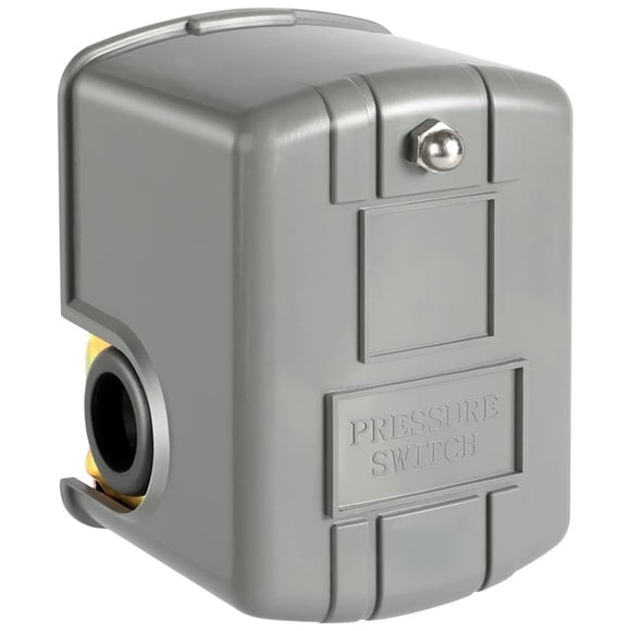 1 Interruptor de PresióN para Bomba Pozo, Agua 30-50 Psi, Control NPT Hembra 1/4 Pulgadas