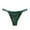 Green, variant on yunLCZ Women's Cotton Underwear High Waist Women Seamless Panties Mid Waist Ice Silk Hip Lifting Briefs Without Feeling Cotton Crotch Panties