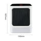 thumbnail image 5 of Calentador Enfriador Calentador de espacio 2 en 1 Combo de ventilador Calentamiento rápido con temporizador para dormitorio Oficina (B EU) Likrtyny Libre de BPA, 5 of 9