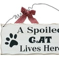 thumbnail image 7 of Attraction Design Home ''A Spoiled Cat '' Wall D cor, 7 of 7