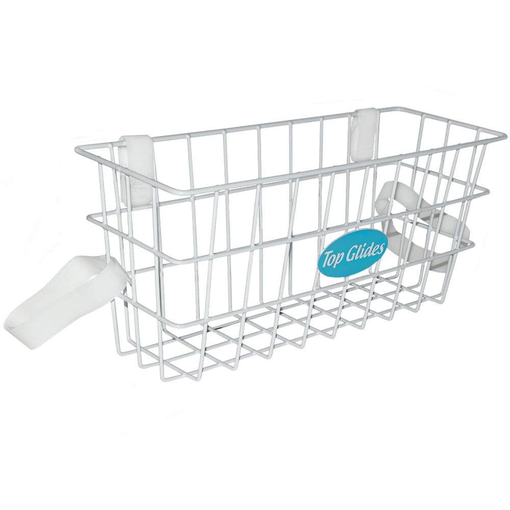 Top Glides Deluxe Wire Walker Basket Deluxe Walker Basket