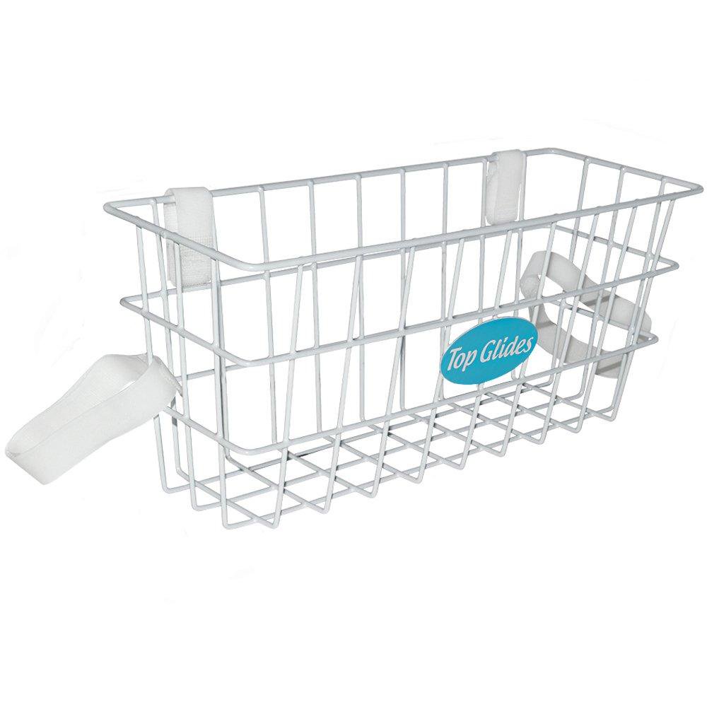 Top Glides Deluxe Wire Walker Basket Deluxe Walker Basket