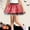 Watermelon Red, variant on JIAYUE Kids Girls Polka Dot Mesh Fluffy Skirts For Festival Party Ballet Performance