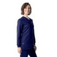 thumbnail image 2 of Landau ProFlex Tailored Fit 3-Pocket Snap-Front Scrub Jacket for Women 3038, 2 of 2