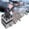 thumbnail image 4 of Mini Lathe Tool, Rustproof 2 Way 50x50mm Post Vice Clamp Firm Support  For 0618 7inx10in 12in 14in, 4 of 8