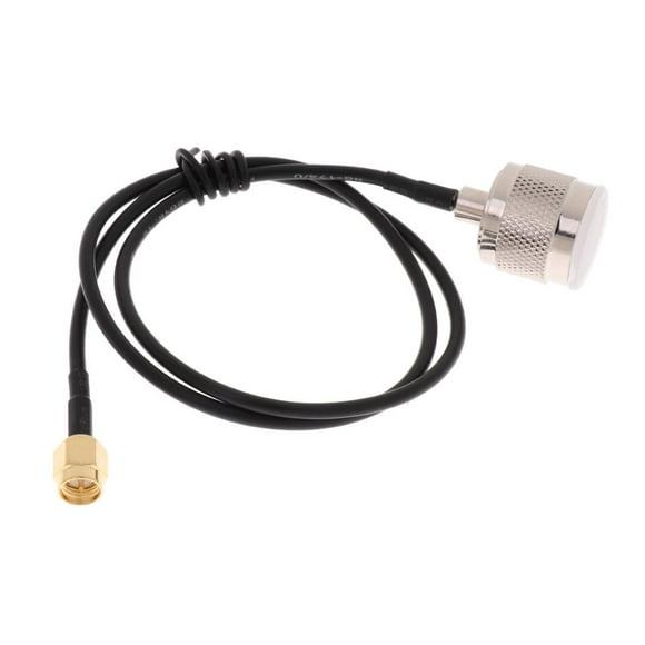 Adaptador de Cable Flexible Macarena N Tipo A SMA 40cm Cable coaxial de RF
