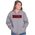 thumbnail image 3 of San Juan Puerto Rico Boricua Pride Unisex Fleece Graphic Zip Up Hoodie Brisco Brands 2X, 3 of 5