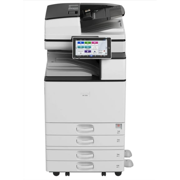 Restored Ricoh IM C3000 - Color / Laser MFP Printer Copier / 11x17 30ppm