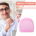 thumbnail image 1 of Caso de contenedor de dentadura de higiene oral Suministros de dientes falsos Herramientas de cuidado de los dientes Ndcxsfigh Cuidado Belleza, 1 of 9