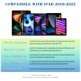thumbnail image 2 of Stylus Pencil Compatible for Apple iPad, Active Pen with Palm Rejection, Tilting Detection, Compatible with iPad Pro (11/12.9 Inch), iPad 6/7/8th Gen, iPad Air 3rd/4th/5th Gen, iPad Mini 5th Gen, 2 of 7
