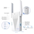 thumbnail image 2 of Extensor de alcance WiFi 6 TP-Link AX1800 con puerto Ethernet RE615X, 2 of 6