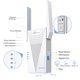thumbnail image 2 of Extensor de alcance WiFi 6 TP-Link AX1800 con puerto Ethernet RE615X, 2 of 6