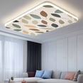 thumbnail image 2 of Fluorescent Light Covers 4 Pack 4x2 ft Green Yellow Black Leaves Ceiling Light Covers Linen Background Light Filters for Classroom, Office & Home, Drop Ceiling Light Covers, 2 of 8