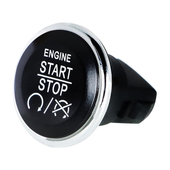OTTULUR Keyless Go Push to Start Stop Engine Dash Ignition Button Switch Replacement for Dodge Challenger Durango Grand Caravan Chrysler Town & Country Jeep Commander Grand Cherokee 1FU931X9AC