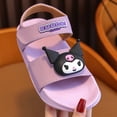 thumbnail image 4 of Sanrio-Sandalias antideslizantes para niñas, zapatos de playa para exteriores, novedad de verano, 4 of 5