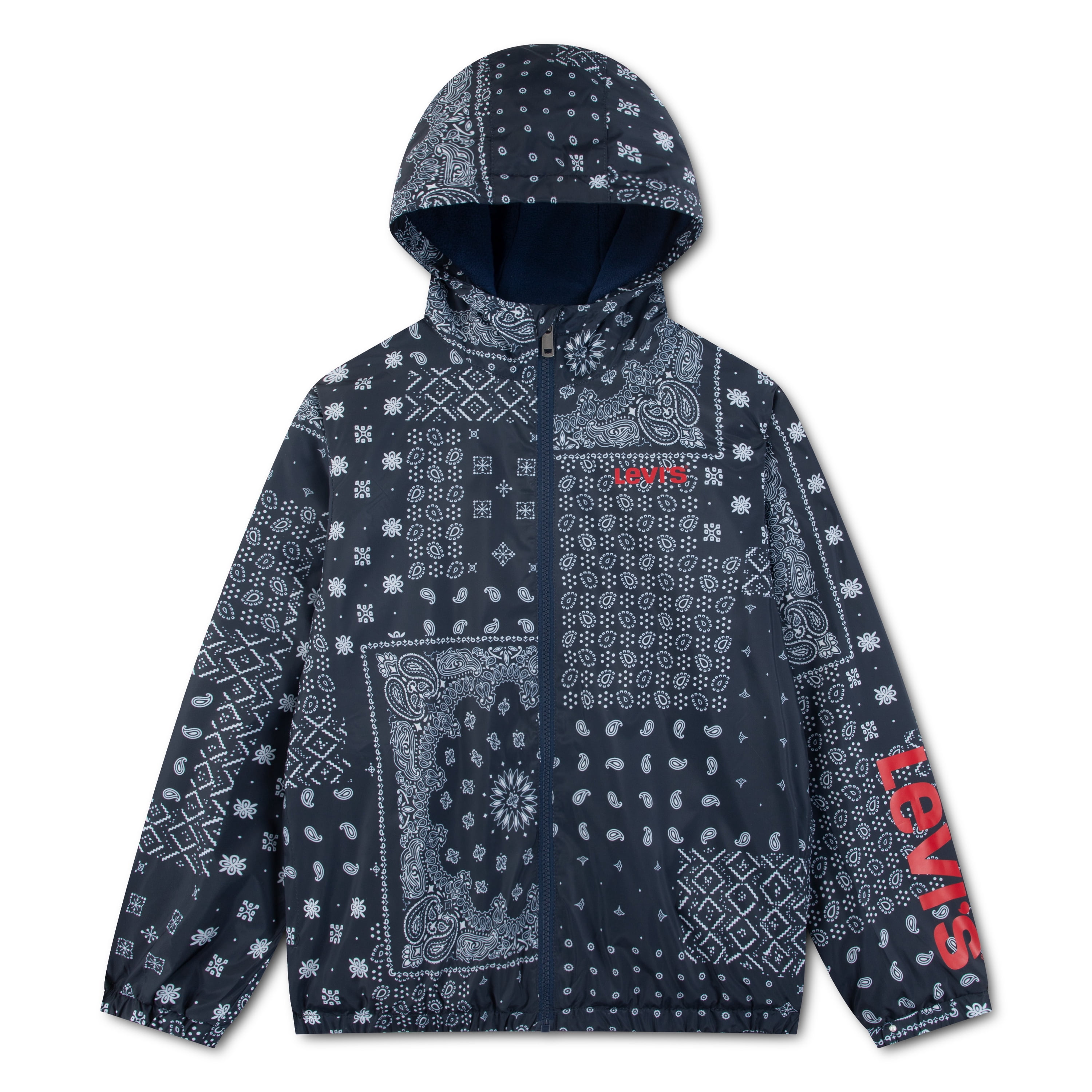 Levi's Boys Wind Jacket with Hood, Sizes 8-20