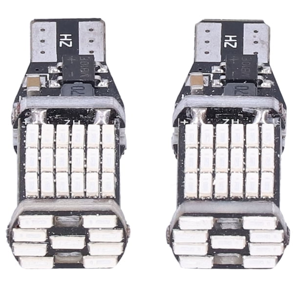 Bombilla LED Para Automóvil, 14x40 Mm, 12 V, 6 W, Ahorro De Energía, Bombilla De Estacionamiento De Alto Brillo Plug And Play Para Modelo T15 W16W
