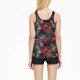 thumbnail image 3 of Traje de baño de dos piezas para mujer, trajes de baño para mujer, traje de baño de dos piezas de moda con estampado y cintura alta para mujer, 3 of 7