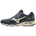 thumbnail image 1 of Mizuno Men's Wave Inspire 16 Running Shoe, Size 9, Mood Indigo-Wntr Wht (5P0g), 1 of 8