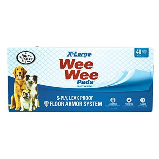 Four Paws WeeWee Pads, Extra Large, 40Pack