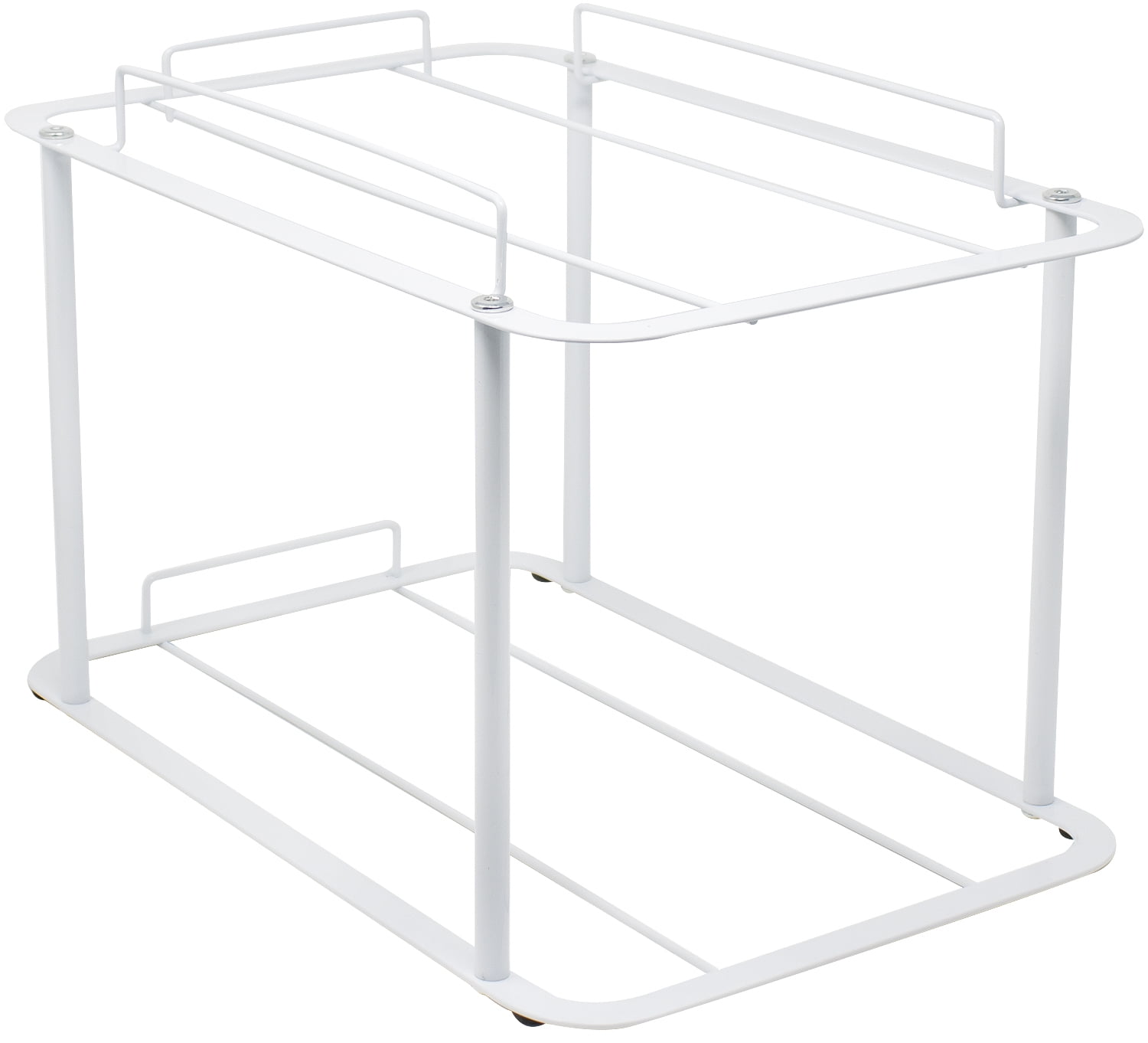 Sorbus 2-Tier Organizer Baskets with Mesh Sliding Drawers