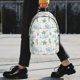 thumbnail image 2 of Easygdp Whale And Turtle Mochila Ligera de 15 Pulgadas para Estudiantes, Mochila Cómoda para la Escuela y Viajes, Correas Ajustables, 2 of 6