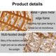 thumbnail image 3 of Cubo de almacenamiento de cristal - Negro Ormromra LRWJ106-1, 3 of 5