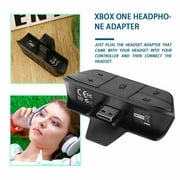 Brand New Stereo Headset Adapter Headphone Converter For Xbox One Game Controller