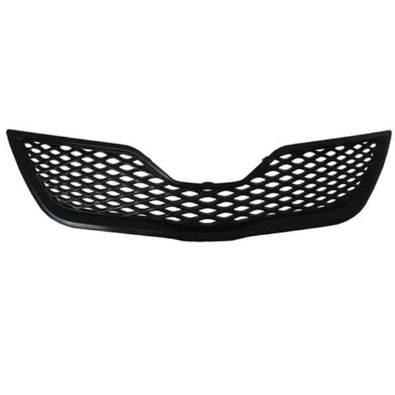 KAI New CAPA Certified Standard Replacement Front Grille, Fits 2010-2011 Toyota Camry