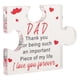 thumbnail image 1 of Thank You Gift Appreciation Father Gift Desktop Clear Acrylic Puzzle Craft Desktop Ornament, 1 of 2