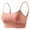 *3-Red, variant on VBVC Women's Seamless Wireless Comfort Active Bra,Ladies' V-Neck Adjustable Strap Bralette,No-Show Everyday Support Bra For Women,Beige,S-3XL