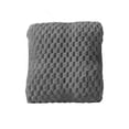 thumbnail image 2 of Fwttom Solid Color Flannel Blanket Gift Gift Velvet Conditioning Blanket Casual Cover Blanket Solid Color Blanket 39.37X27.55 Inches, 2 of 6