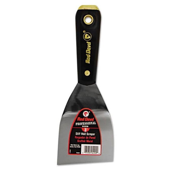 Rdl 4209 4200 Series Wall Scraper, Nylon Handle - 3 in.
