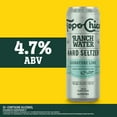 thumbnail image 2 of Topo Chico Hard Seltzer Ranch Water Original , 12 Pack, 12 fl oz Aluminum Cans, 4.7% ABV, 2 of 6