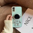 thumbnail image 1 of Funda de lujo con soporte de astronauta Note11s para Xiaomi Redmi Note 11 11s 10s 10 Pro 4g 5g 11pro 9 8 9s, funda de silicona con soporte Dengxun unisex, 1 of 2