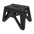 thumbnail image 2 of Folding Step Stool Outdoor Heavy Duty Plastic Foldable Step Stool Portable Folding Fishing Stool, 2 of 10